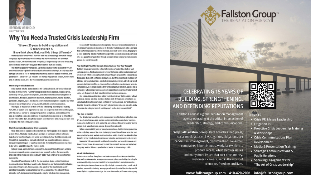 Fallston Groups Proactive Crisis Leadership Approach For University Presidents 997 X 561 Px 1